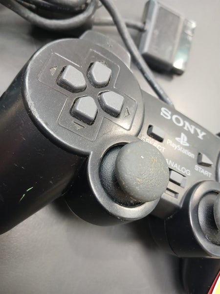 SONY PS2 CONTROLLER DUALSHOCK 2 SCPH10010 #B16138015-5 Carousel 6