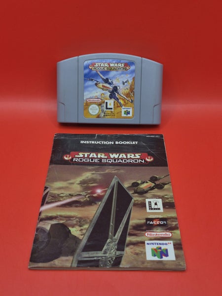 Nintendo 64 - Star Wars Rogue Squadron Carousel 1