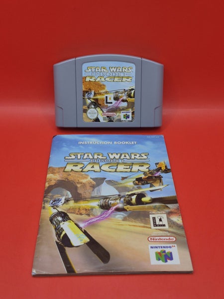 Nintendo 64 - Star Wars Episode 1 Racer Carousel 1