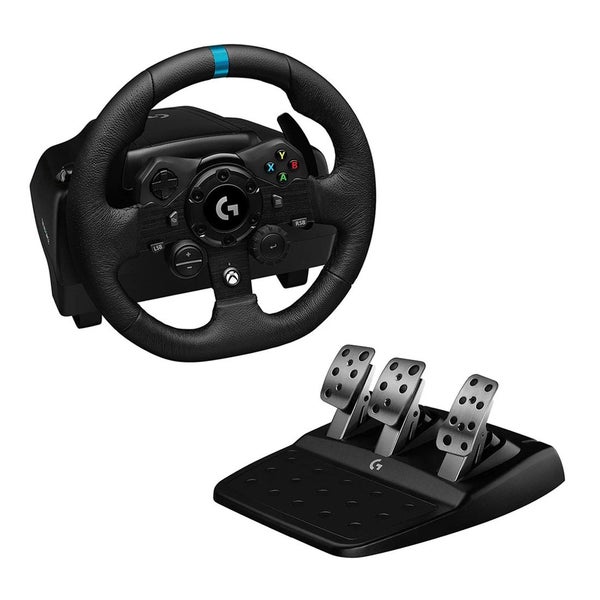 Logitech G923 TRUEFORCE Racing Wheel and Pedals for Xbox One & PC 941-000161 Carousel 1