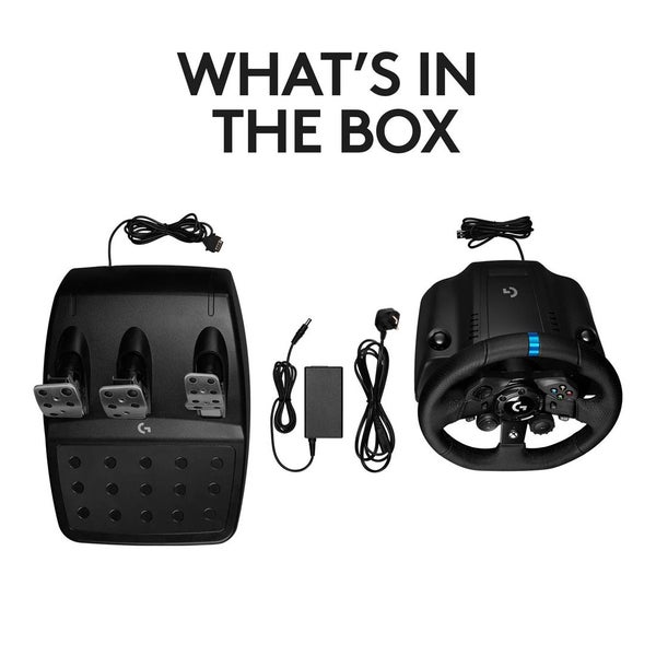 Logitech G923 TRUEFORCE Racing Wheel and Pedals for Xbox One & PC 941-000161 Carousel 2