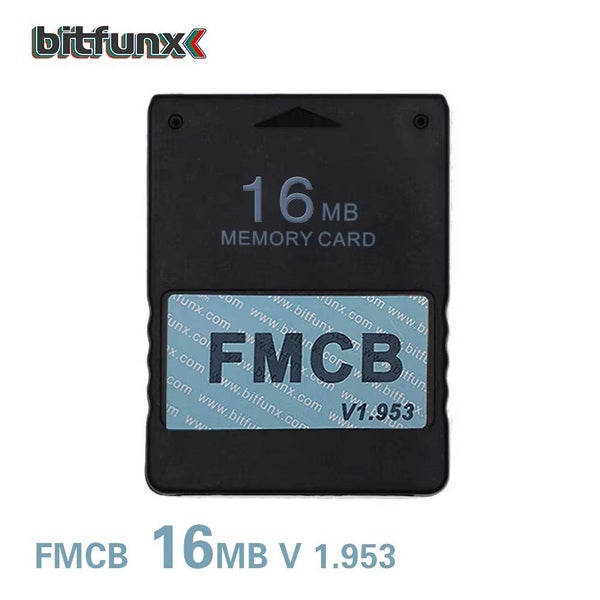 Bitfunx Free McBoot FMCB v1.953 - PS2 Fat Memory Card 64MB - plug and play Carousel 1