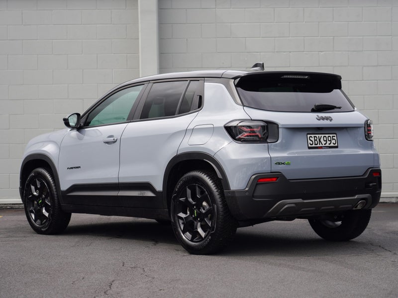 2026 Jeep Avenger Overland 1.2L MHEV, photo 2