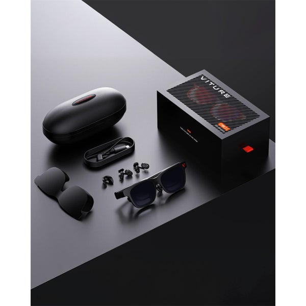 VITURE Pro 2 AR Glasses 146" UltraClarity,50°FOV with Sony Micro-OLED, 1600 Nits Carousel 8
