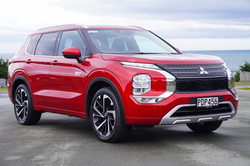 2022 Mitsubishi Outlander VRX PHEV 4x4 auto