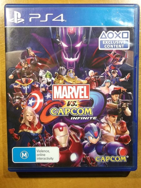 Marvel vs. Capcom: Infinite - PS4 Game - Excellent Condition Carousel 1