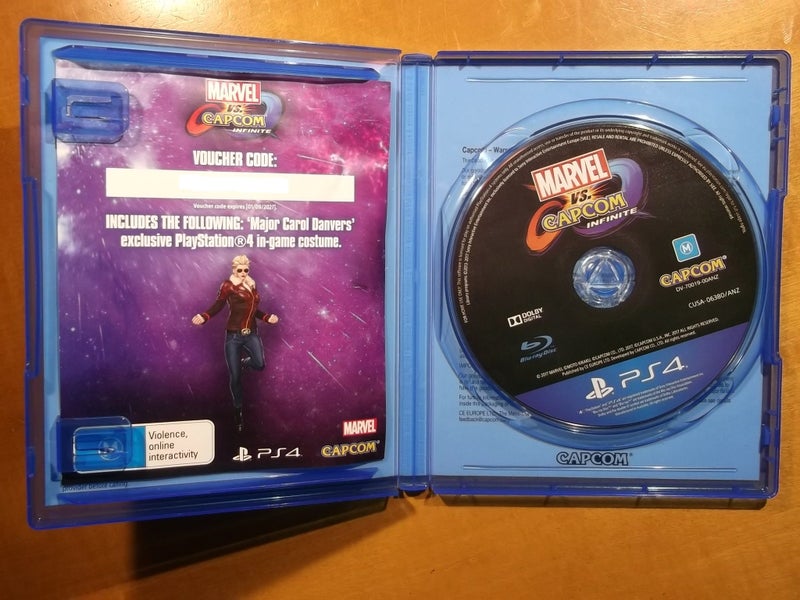 Marvel vs. Capcom: Infinite - PS4 Game - Excellent Condition Carousel 2