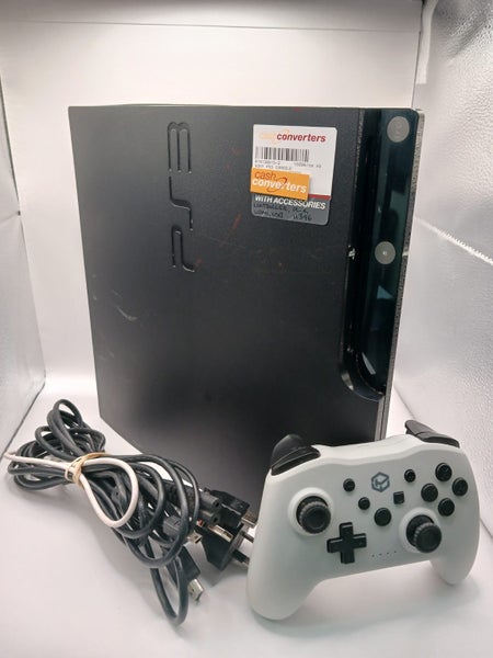 SONY PS3 CONSOLE SLIM 120GB CECH2002A #B16138015-2 Carousel 1