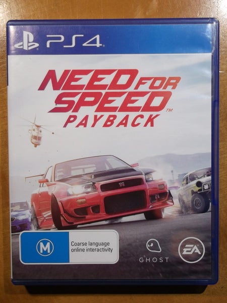 Need for Speed Payback - PS4 Game - VG Condition Carousel 1
