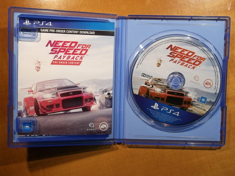 Need for Speed Payback - PS4 Game - VG Condition Carousel 2