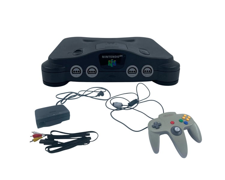 Nintendo 64 Console Carousel 1
