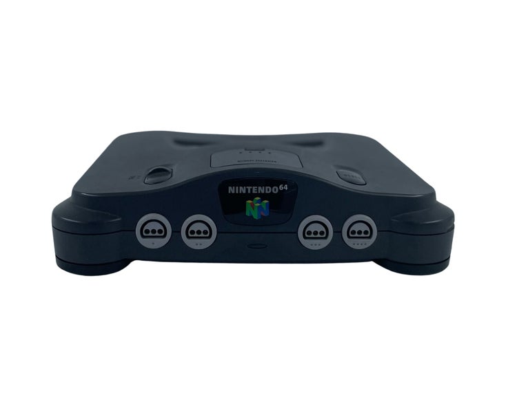 Nintendo 64 Console Carousel 2