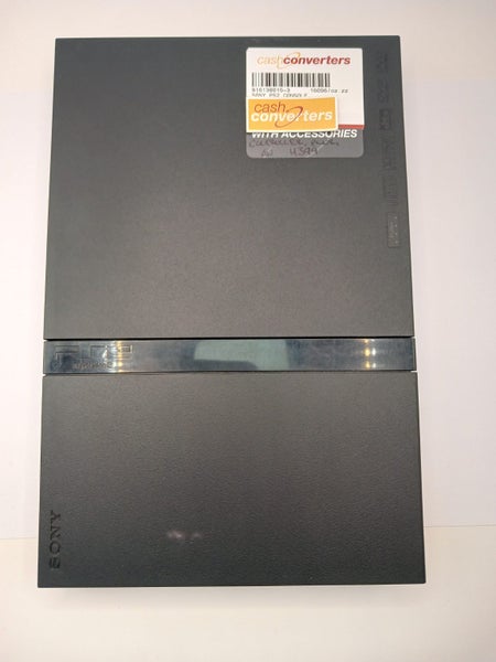 SONY PS2 CONSOLE SLIM SCPH70002 with Controller #B16138015-3 Carousel 2