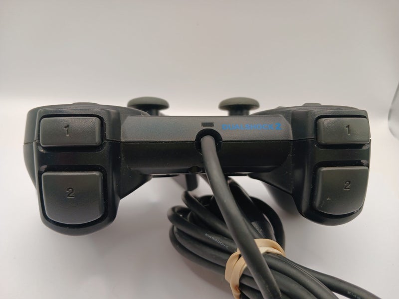 SONY PS2 CONSOLE SLIM SCPH70002 with Controller #B16138015-3 Carousel 10