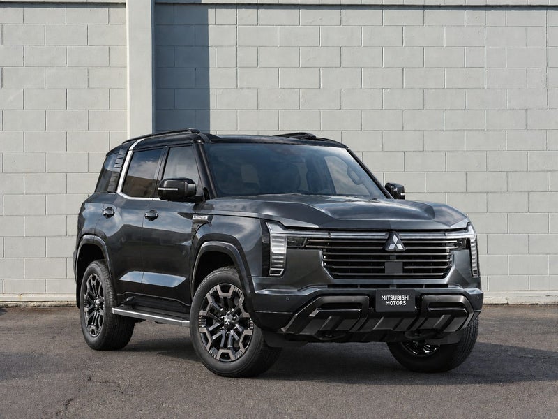 2026 Mitsubishi Pajero Exceed, main photo