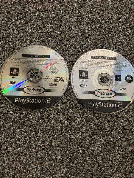 The Sims bundle (PS2) *LOOSE* Carousel 1
