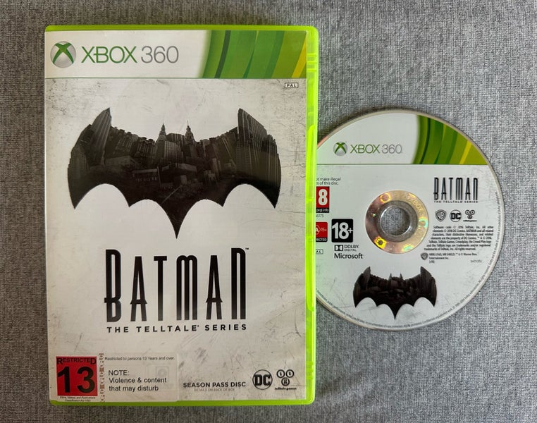 Xbox 360 Batman The Telltale Series (Game with Case & Disc ) Carousel 1
