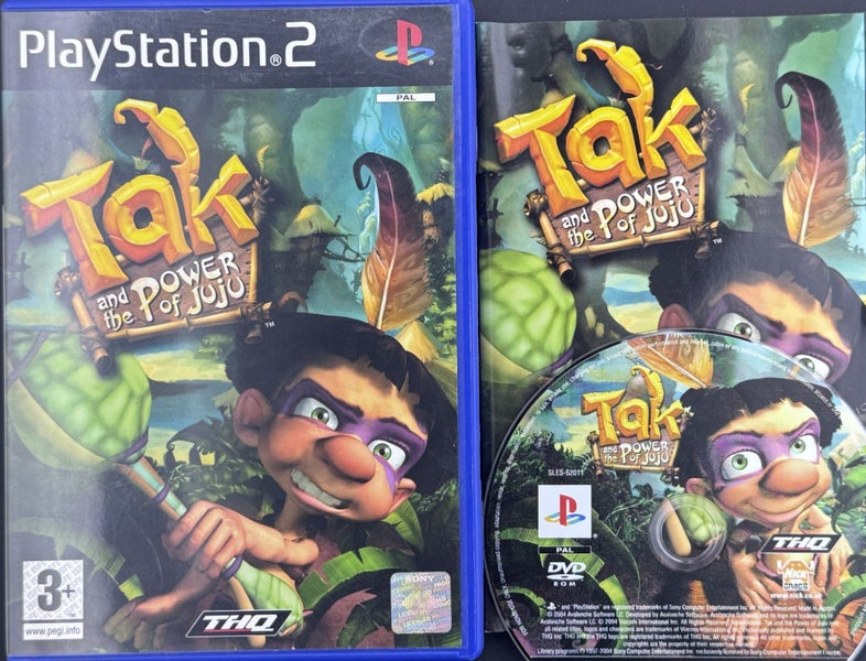 Tak and the Power of Juju - PS2 - PlayStation 2 Carousel 1