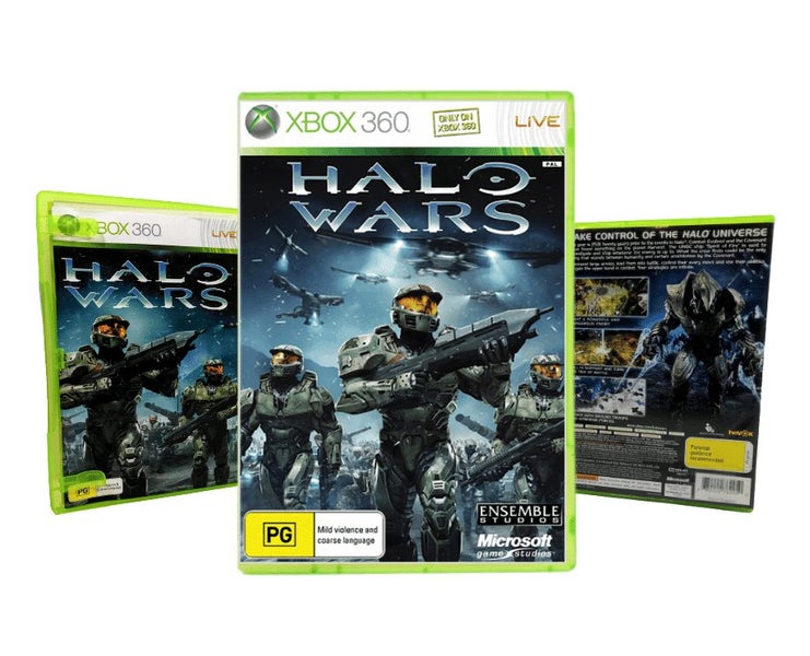 HALO Wars (Xbox 360) *EXCELLENT & COMPLETE* Carousel 1