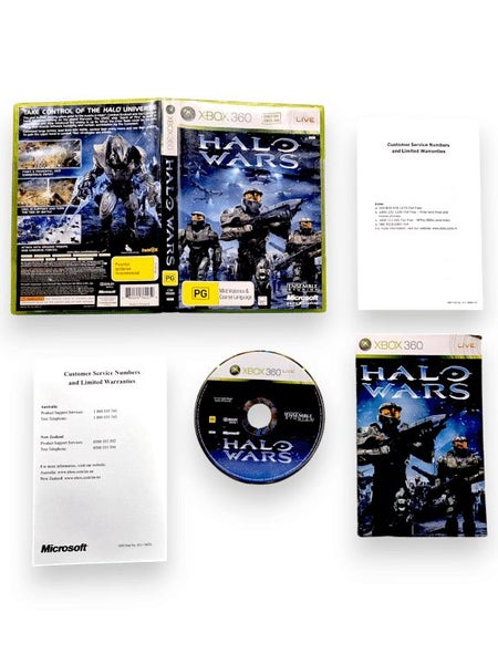 HALO Wars (Xbox 360) *EXCELLENT & COMPLETE* Carousel 2