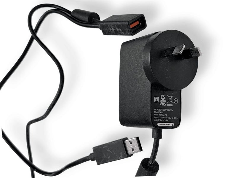 GENUINE Official Microsoft KINECT Sensor Adapter (XBox 360 + PC) Carousel 2