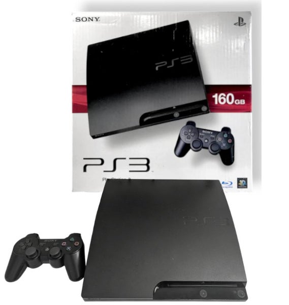 SONY PS3 Slim (160GB) *BOXED* Carousel 1