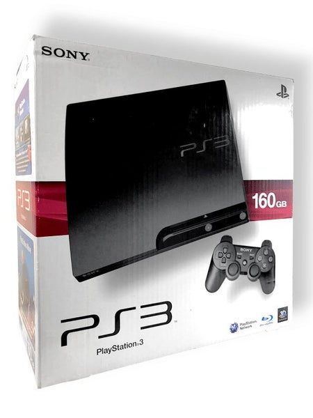 SONY PS3 Slim (160GB) *BOXED* Carousel 2