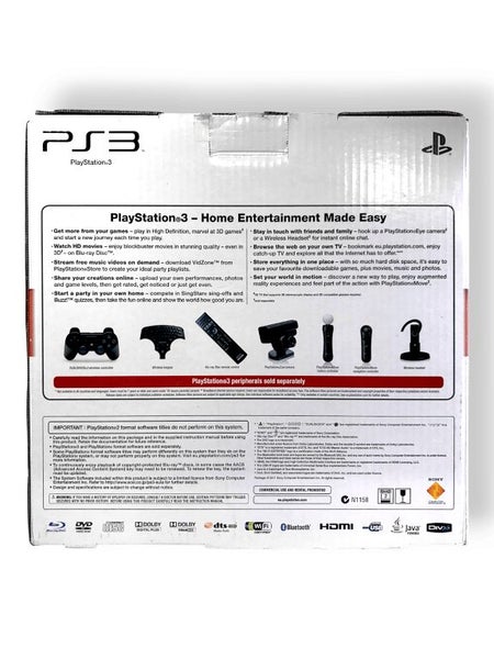 SONY PS3 Slim (160GB) *BOXED* Carousel 9