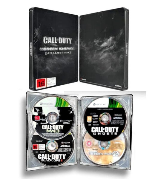 Call of Duty COLLECTION (PS3) *4 GAME STEELBOOK BUNDLE* Carousel 1
