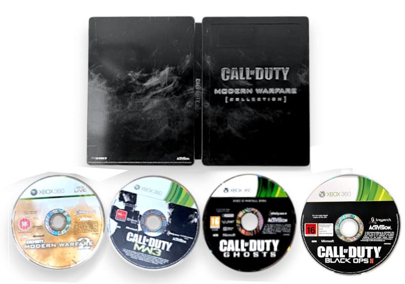 Call of Duty COLLECTION (PS3) *4 GAME STEELBOOK BUNDLE* Carousel 2