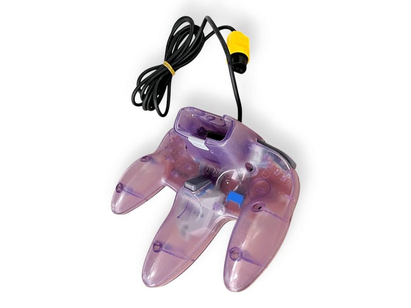 Genuine Nintendo 64 Controller TRANSLUCENT PURPLE N64 Carousel 2
