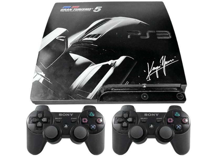 SONY PS3 Slim (320GB) Console CECH-3002B + Controllers Carousel 1