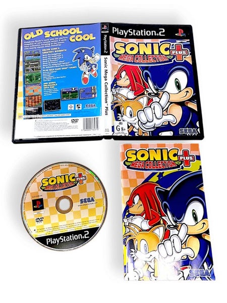 Sonic Mega Collection Plus (PS2) COMPLETE Carousel 1