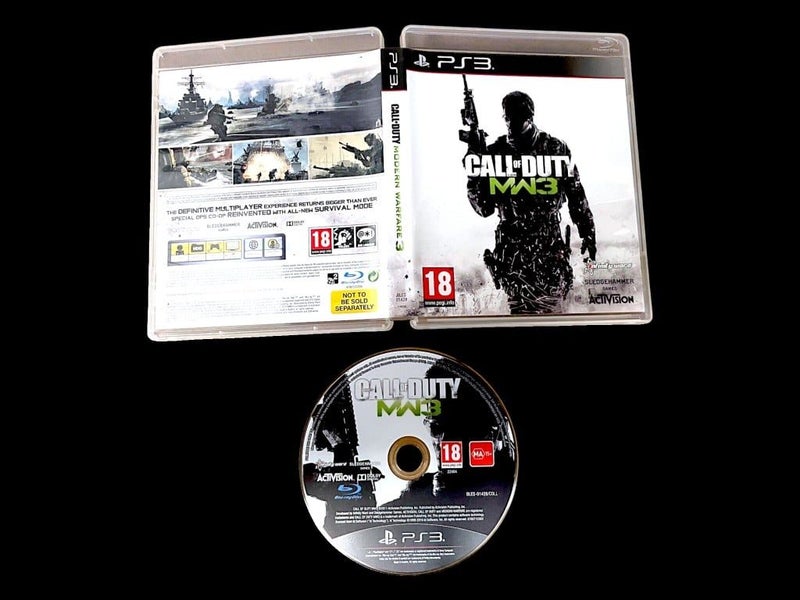 Call of Duty: Modern Warfare 3 (PS3) COMPLETE Carousel 1