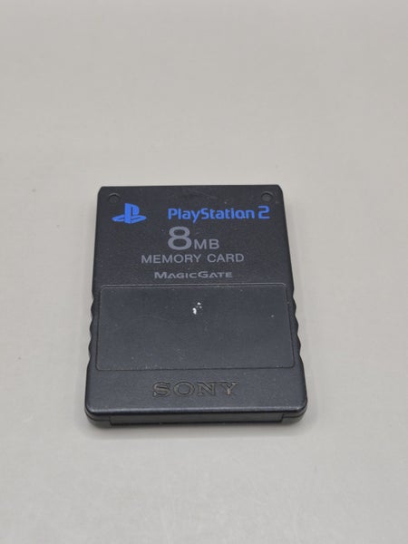 Sony PS2 - Memory Card Carousel 1