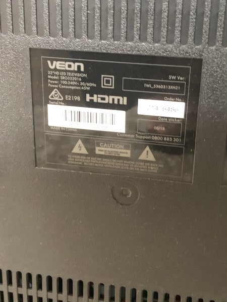 Veon 32” hd led tv CLENDON PARK , MANUREWA Carousel 10