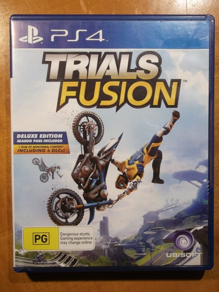 Trials Fusion - PS4 Game - Excellent Condition Carousel 1