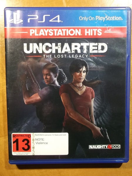 Uncharted: The Lost legacy - PS4 Game - Excellent Condition Carousel 1