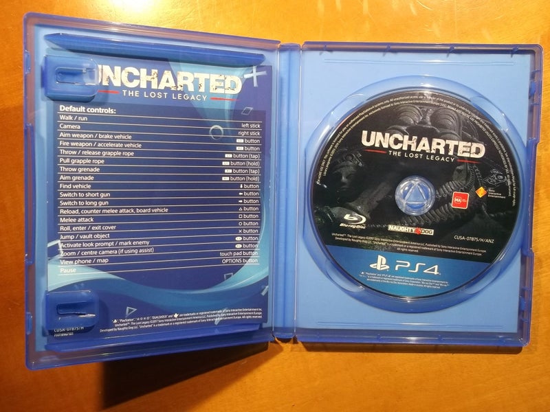 Uncharted: The Lost legacy - PS4 Game - Excellent Condition Carousel 2