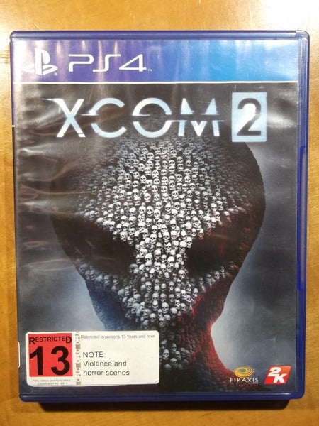 XCOM 2 - PS4 Game - Coverart Poor - Disc Excellent Condition Carousel 1