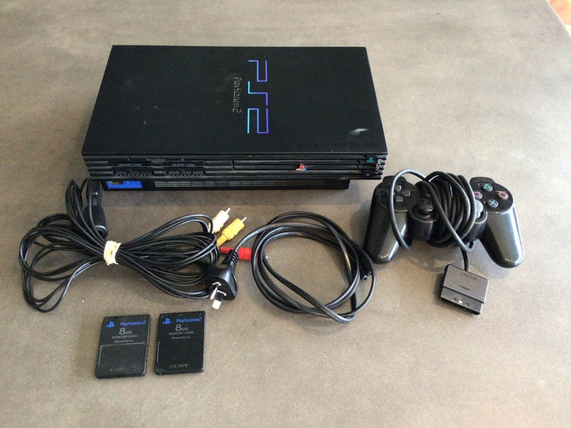 PlayStation 2 Console and Associated Items Carousel 1
