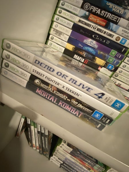 ** bulk buy x 4 FIGHTING XBOX 360 GAMES ** Carousel 1