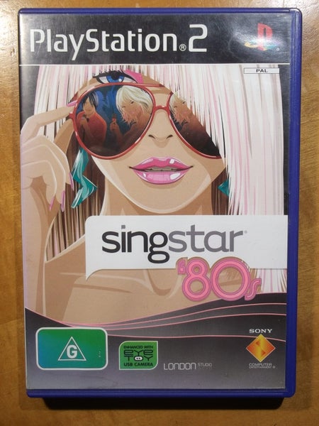 SingStar '80s - PS2 Game - Tested Working Carousel 1