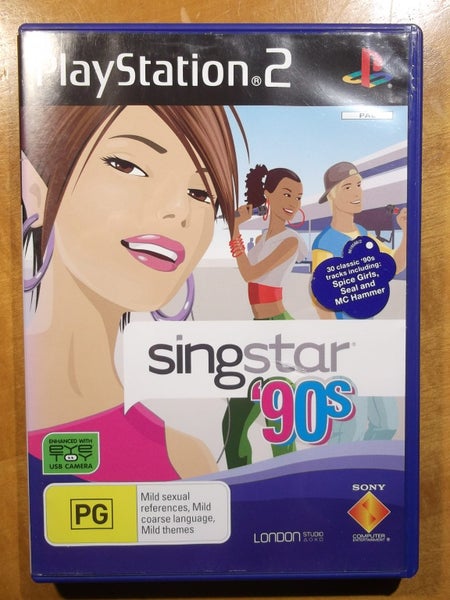 SingStar '90s - PS2 Game - Tested Working Carousel 1