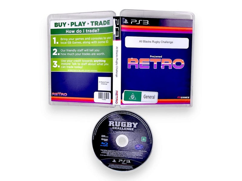 Rugby Challenge All Blacks Edition (PlayStation 3) Carousel 1