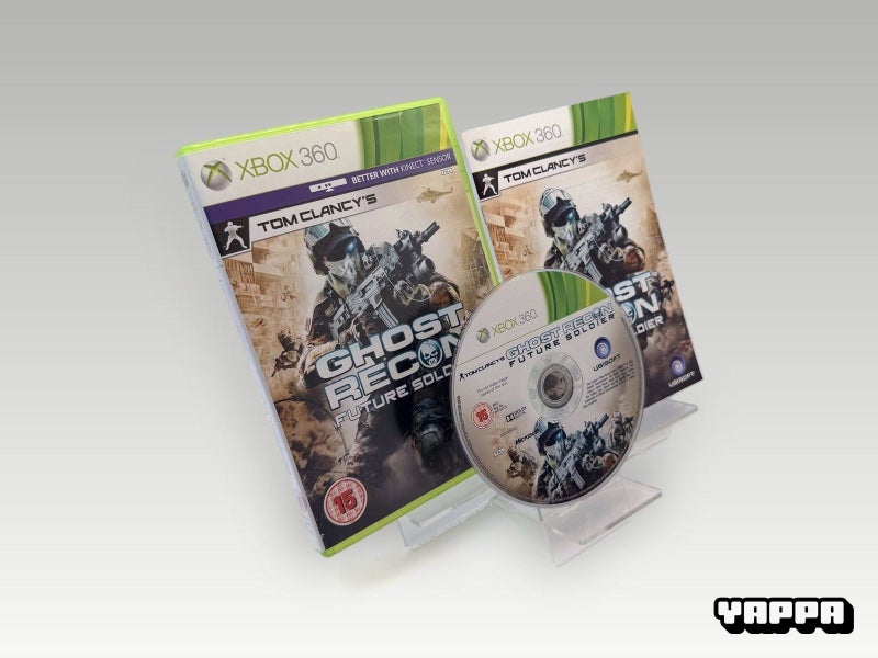 Xbox 360 • Tom Clancy's Ghost Recon: Future Soldier • CIB Carousel 1