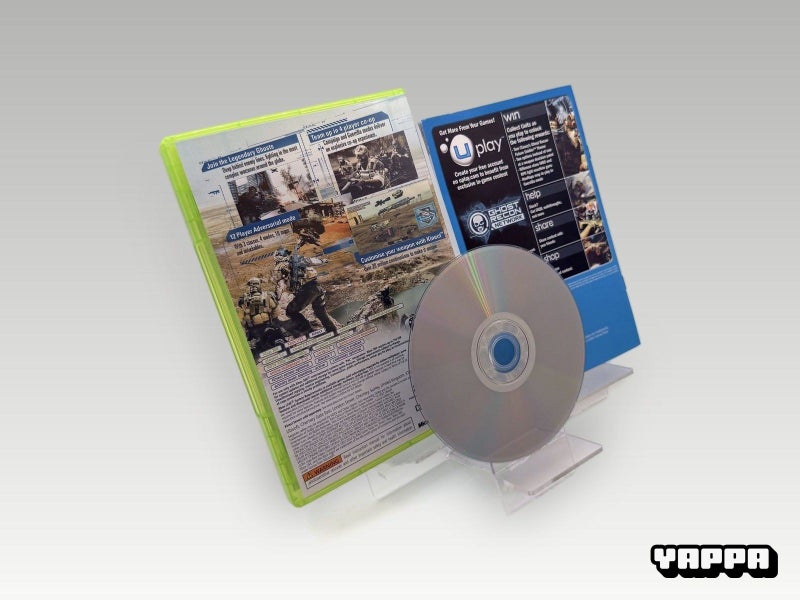 Xbox 360 • Tom Clancy's Ghost Recon: Future Soldier • CIB Carousel 2