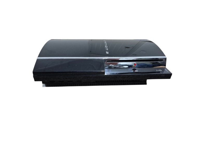 Sony PS3 60GB CECHC03 Backwards Compatible + Controller Carousel 1