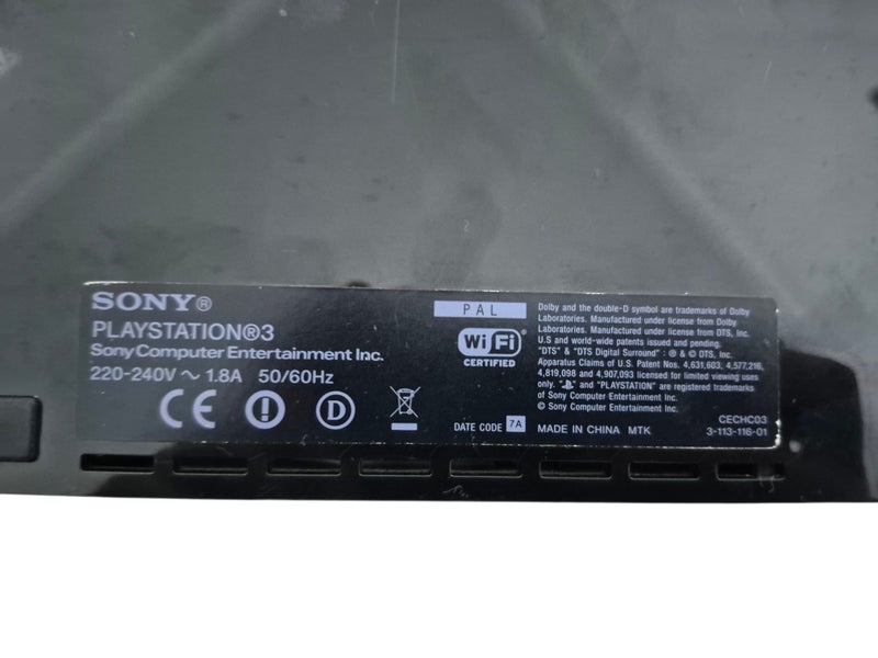 Sony PS3 60GB CECHC03 Backwards Compatible + Controller Carousel 5