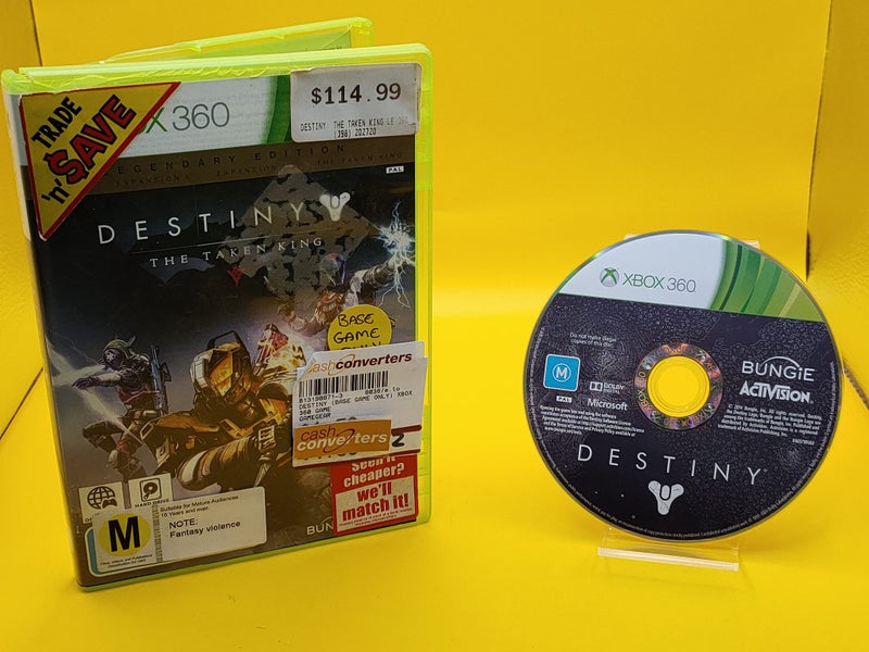 DESTINY BASE GAME ONLY XBOX 360 GAME #B13198871-3 Carousel 1